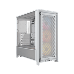 Corsair Frame 4000D RS ARGB  Caja EATX Cristal templado Blanca