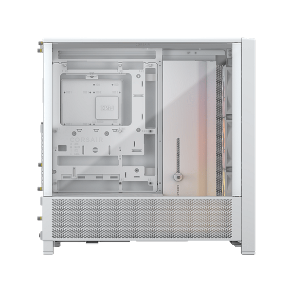 Corsair Frame 4000D RS ARGB  Caja EATX Cristal templado Blanca