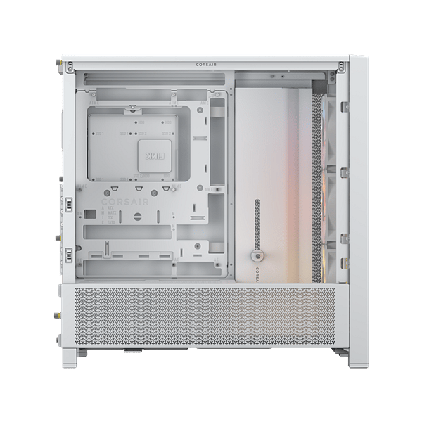 Corsair Frame 4000D RS ARGB  Caja EATX Cristal templado Blanca