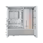 Corsair Frame 4000D RS ARGB  Caja EATX Cristal templado Blanca