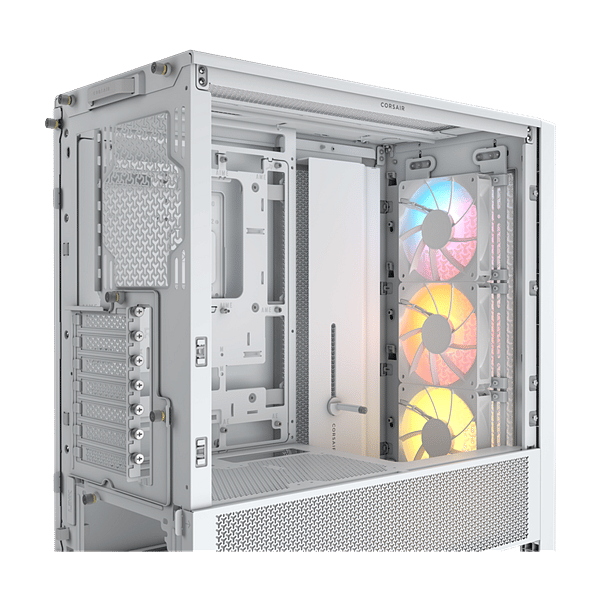 Corsair Frame 4000D RS ARGB  Caja EATX Cristal templado Blanca