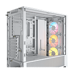 Corsair Frame 4000D RS ARGB  Caja EATX Cristal templado Blanca