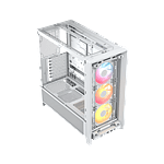 Corsair Frame 4000D RS ARGB  Caja EATX Cristal templado Blanca