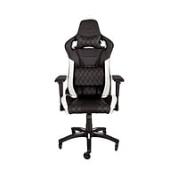 Corsair gaming T1 race negra / blanca - Silla