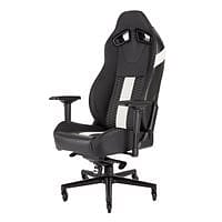 Corsair T2 Road Warrior Black / White - Silla