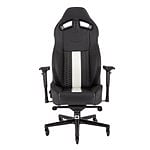 Corsair T2 Road Warrior Black  White  Silla