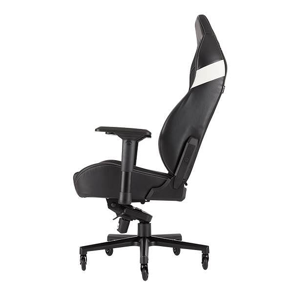 Corsair T2 Road Warrior Black  White  Silla