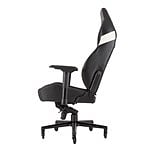 Corsair T2 Road Warrior Black  White  Silla