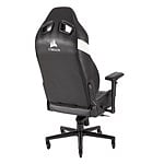 Corsair T2 Road Warrior Black  White  Silla