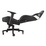 Corsair T2 Road Warrior Black  White  Silla