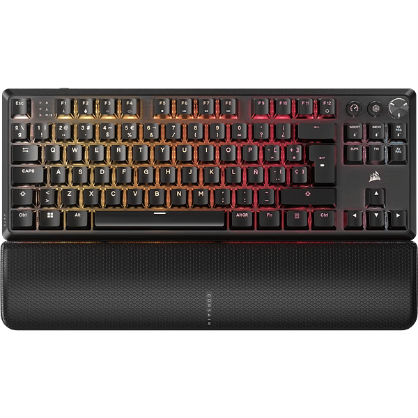 Corsair K70 Core TKL Wireless  Teclado Mecánico RGB MLX Red