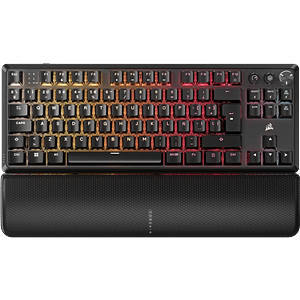 Corsair K70 Core TKL Wireless  Teclado Mecánico RGB MLX Red