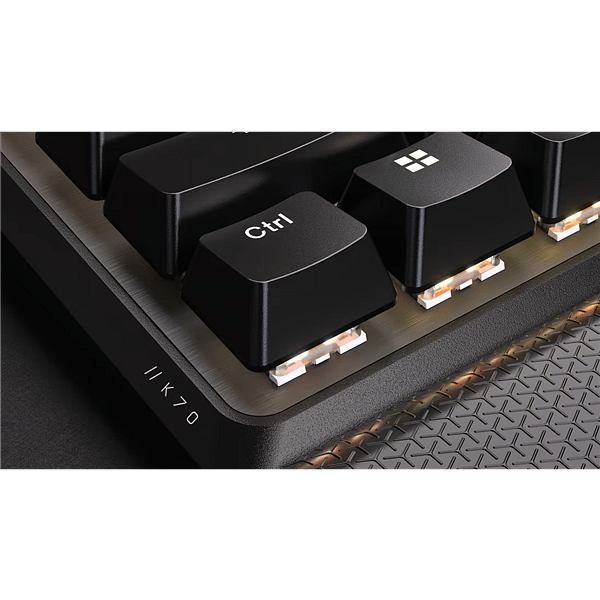 Corsair K70 Core TKL Wireless  Teclado Mecánico RGB MLX Red