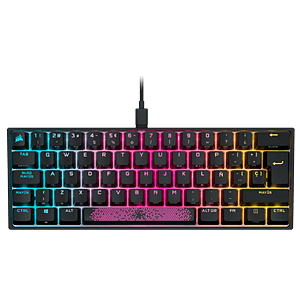 Corsair K65 Mini MX Red  Teclado