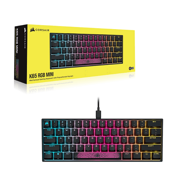 Corsair K65 Mini MX Red  Teclado