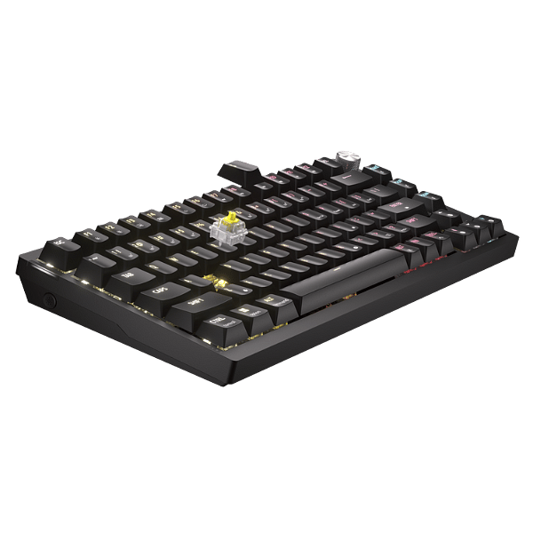 Corasir K65 Plus Gaming Wireless 75 RGB  Teclado Mecánico