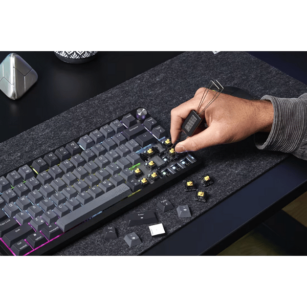 Corasir K65 Plus Gaming Wireless 75 RGB  Teclado Mecánico