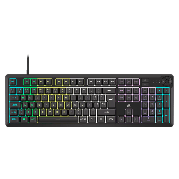 Corsair K55 CORE RGB Negro  Teclado mecánico