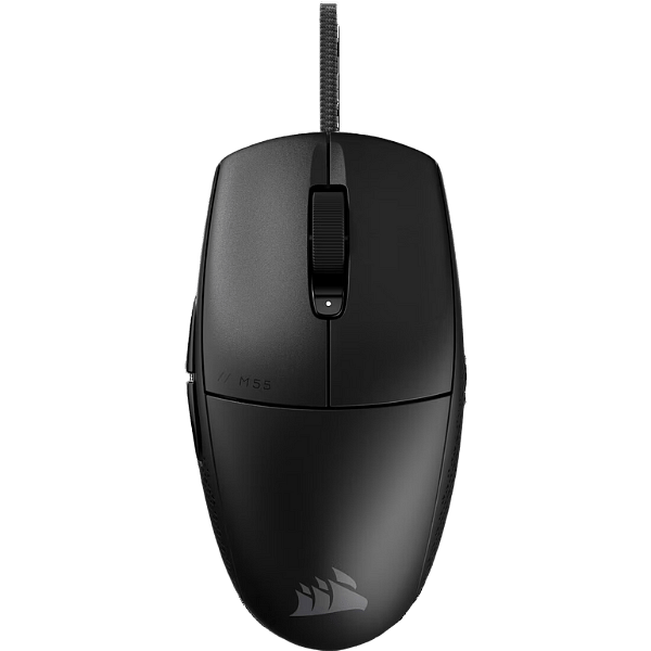 Corsair M55 ICUE NEGRO CH930F000WW  Ratón