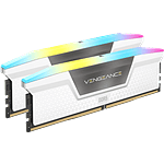 Corsair Vengeance RGB 32GB 2x16GB 6400MHz  RAM DDR5 CL32 Blanca