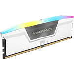 Corsair Vengeance RGB 32GB 2x16GB 6400MHz  RAM DDR5 CL32 Blanca