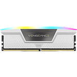 Corsair Vengeance RGB 32GB 2x16GB 6400MHz  RAM DDR5 CL32 Blanca