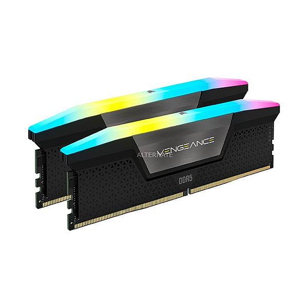 Corsair Vengeance RGB DDR5 32GB 2x16 6000MHz  Memoria RAM