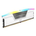 Corsair Vengeance RGB 64GB 2x32GB 5200MHz  Memoria RAM DDR5 CL40 Blanca