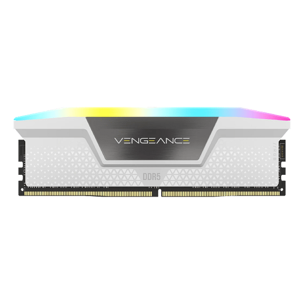 Corsair Vengeance RGB 64GB 2x32GB 5200MHz  Memoria RAM DDR5 CL40 Blanca