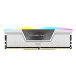 Corsair Vengeance RGB 64GB 2x32GB 5200MHz  Memoria RAM DDR5 CL40 Blanca