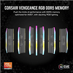 Corsair Vengeance RGB 64GB 2x32GB 5600MHz  Memoria RAM DDR5 CL36