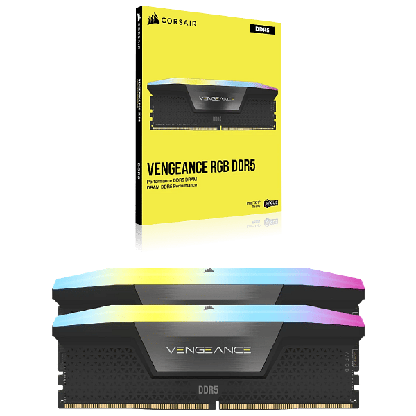 Corsair Vengeance RGB 64GB 2x32GB 5600MHz  Memoria RAM DDR5 CL40