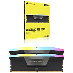 Corsair Vengeance RGB 64GB 2x32GB 5600MHz  Memoria RAM DDR5 CL40