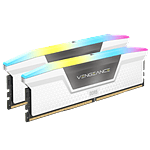 Corsair Vengeance RGB 64GB 2x32GB 5600MHz  Memoria RAM DDR5 CL40 Blanca