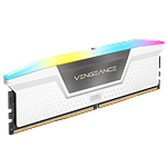 Corsair Vengeance RGB 64GB 2x32GB 5600MHz  Memoria RAM DDR5 CL40 Blanca