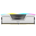 Corsair Vengeance RGB 64GB 2x32GB 5600MHz  Memoria RAM DDR5 CL40 Blanca