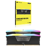 Corsair Vengeance RGB 64GB 2x32GB 6000MHz  Memoria RAM DDR5 CL30