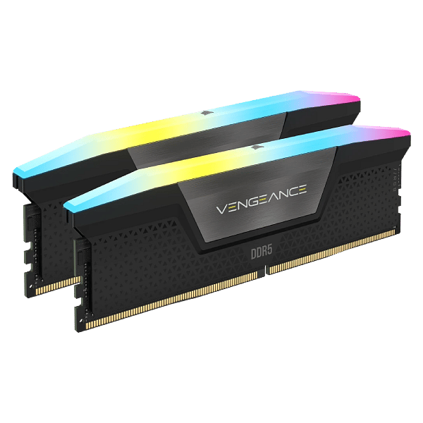 CORSAIR DDR5 64 GB2X32KIT 6600 VENGEANCE RGB Negro