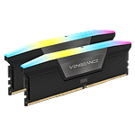 CORSAIR DDR5 64 GB2X32KIT 6600 VENGEANCE RGB Negro