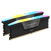Corsair Vengeance RGB DDR5 64GB (2X32GB) CL40 5600MHz | Memoria RAM