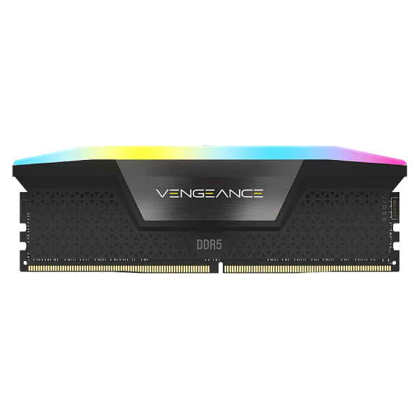 CORSAIR DDR5 64 GB2X32KIT 6600 VENGEANCE RGB Negro