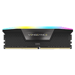 CORSAIR DDR5 64 GB2X32KIT 6600 VENGEANCE RGB Negro