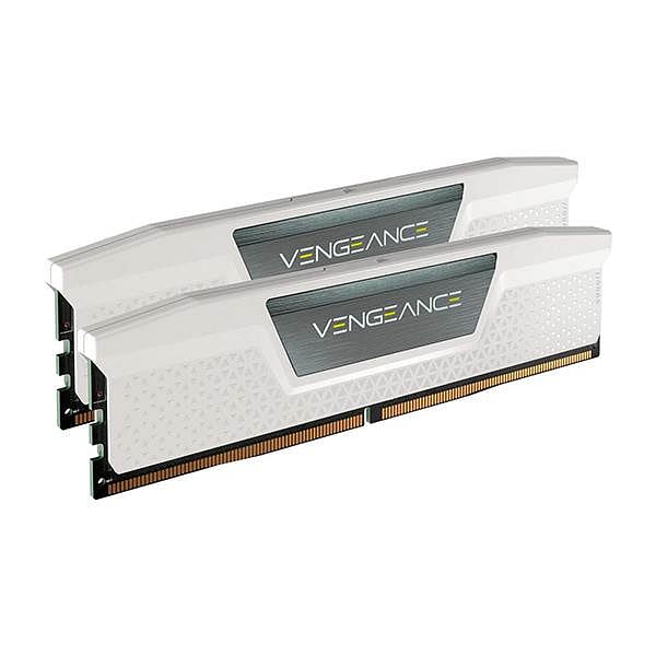 Corsair Vengeance DDR5 32GB2X16 5600Mhz Blanca RAM