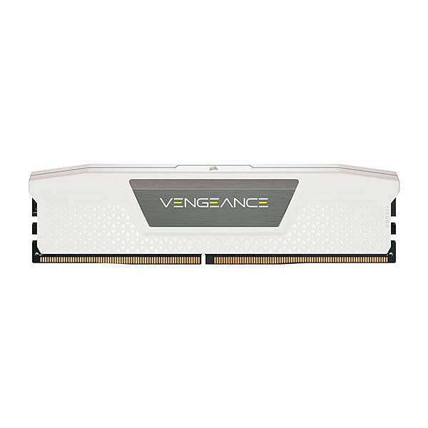 Corsair Vengeance DDR5 32GB2X16 5600Mhz Blanca RAM