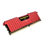 Corsair Vengeance LPX DDR4 2666Mhz 8GB Roja  Memoria RAM