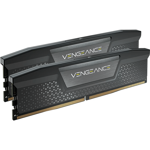 CORSAIR Speicherkit VENGEANCE  96GB 2 x 48 GB  DDR5 DRAM 5600MHz C40