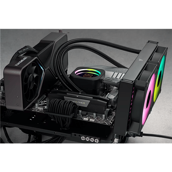 CORSAIR Speicherkit VENGEANCE  96GB 2 x 48 GB  DDR5 DRAM 5600MHz C40