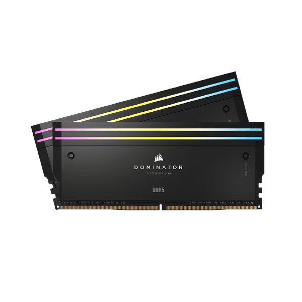 Corsair Dominator Titanium RGB 64GB 2x32GB 6400MHz  Memoria RAM DDR5 CL32