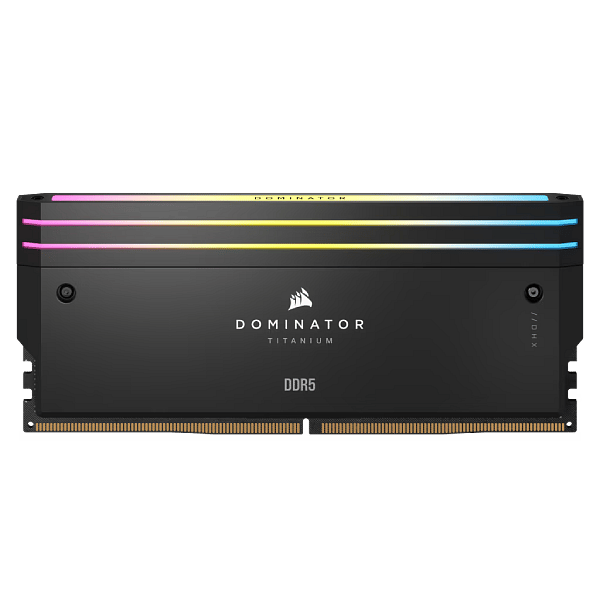 Corsair Dominator Titanium RGB 64GB 2x32GB 6400MHz  Memoria RAM DDR5 CL32