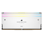 Corsair Dominator Titanium RGB 64GB 2x32GB 6400MHz  Memoria RAM DDR5 Blanca CL32